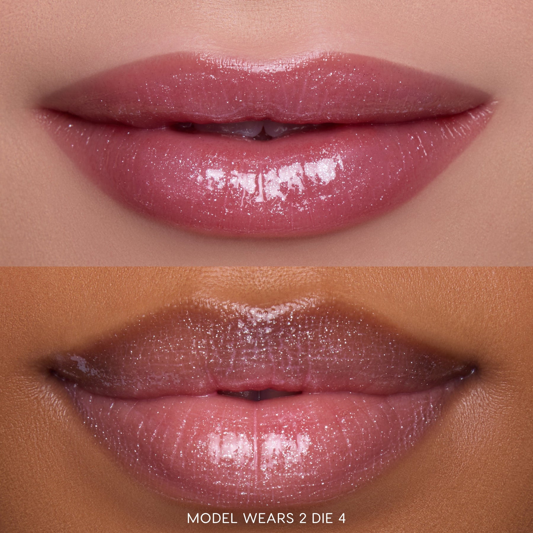 Gloss Me Up - Rosy Coordinated Beauty Edit