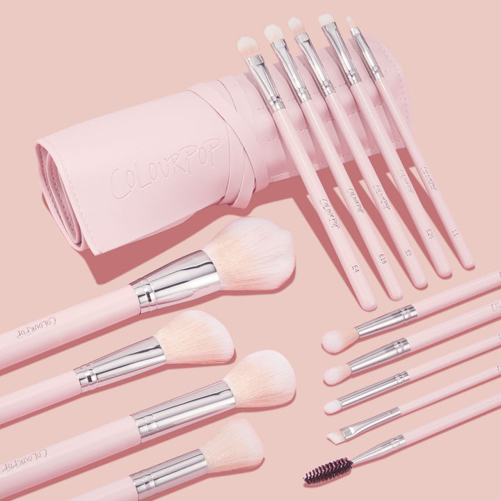 Smoke 'N Roses Brush Roll - Lightweight Everyday Beauty Discovery