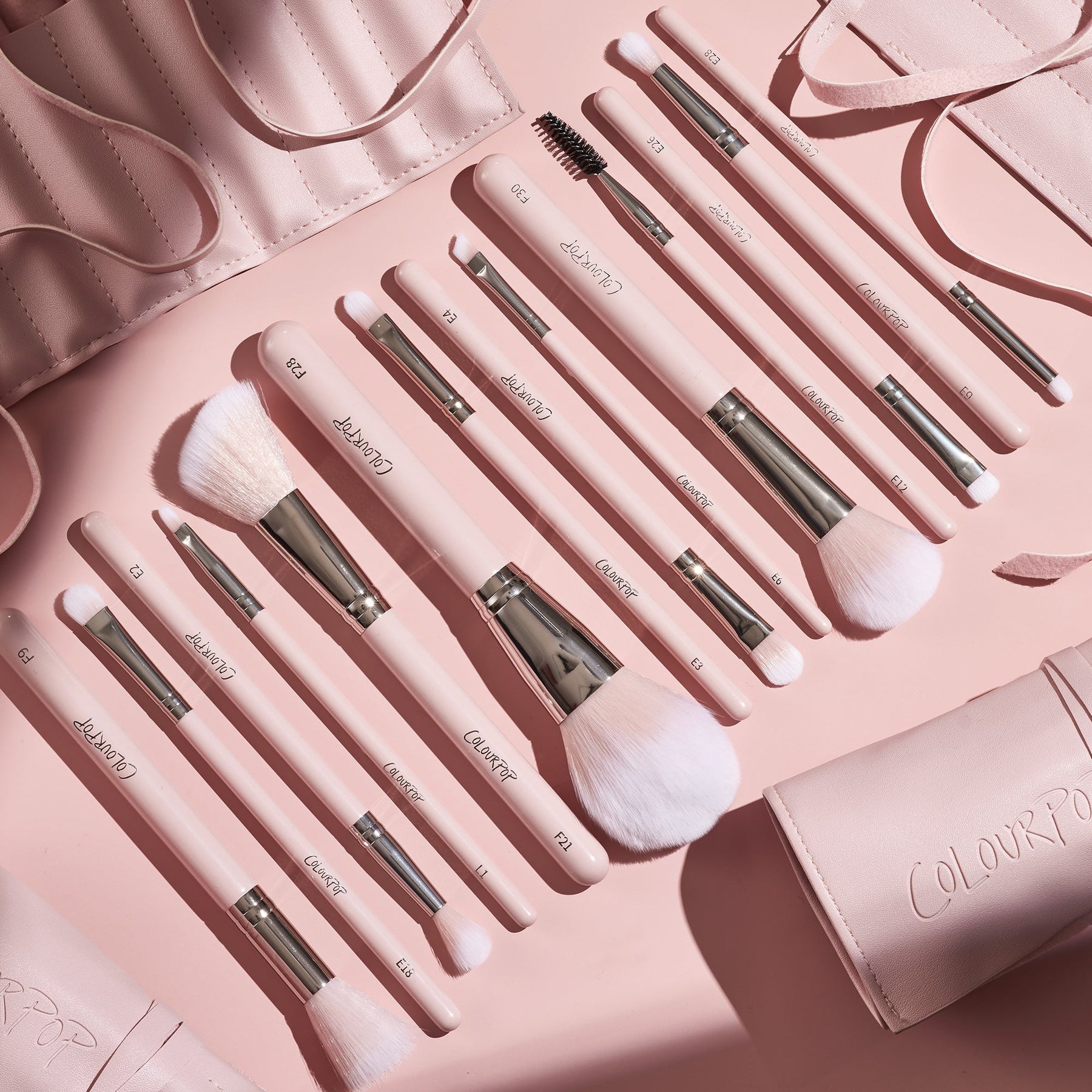 Smoke 'N Roses Brush Roll - Lightweight Everyday Beauty Discovery