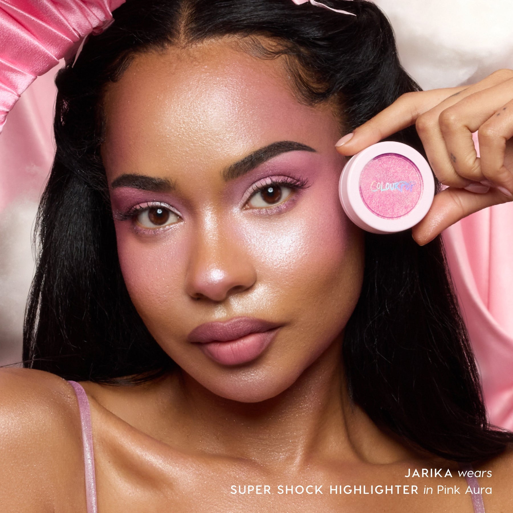 Pink Aura - Lightweight Coordinated Cheek Bronze