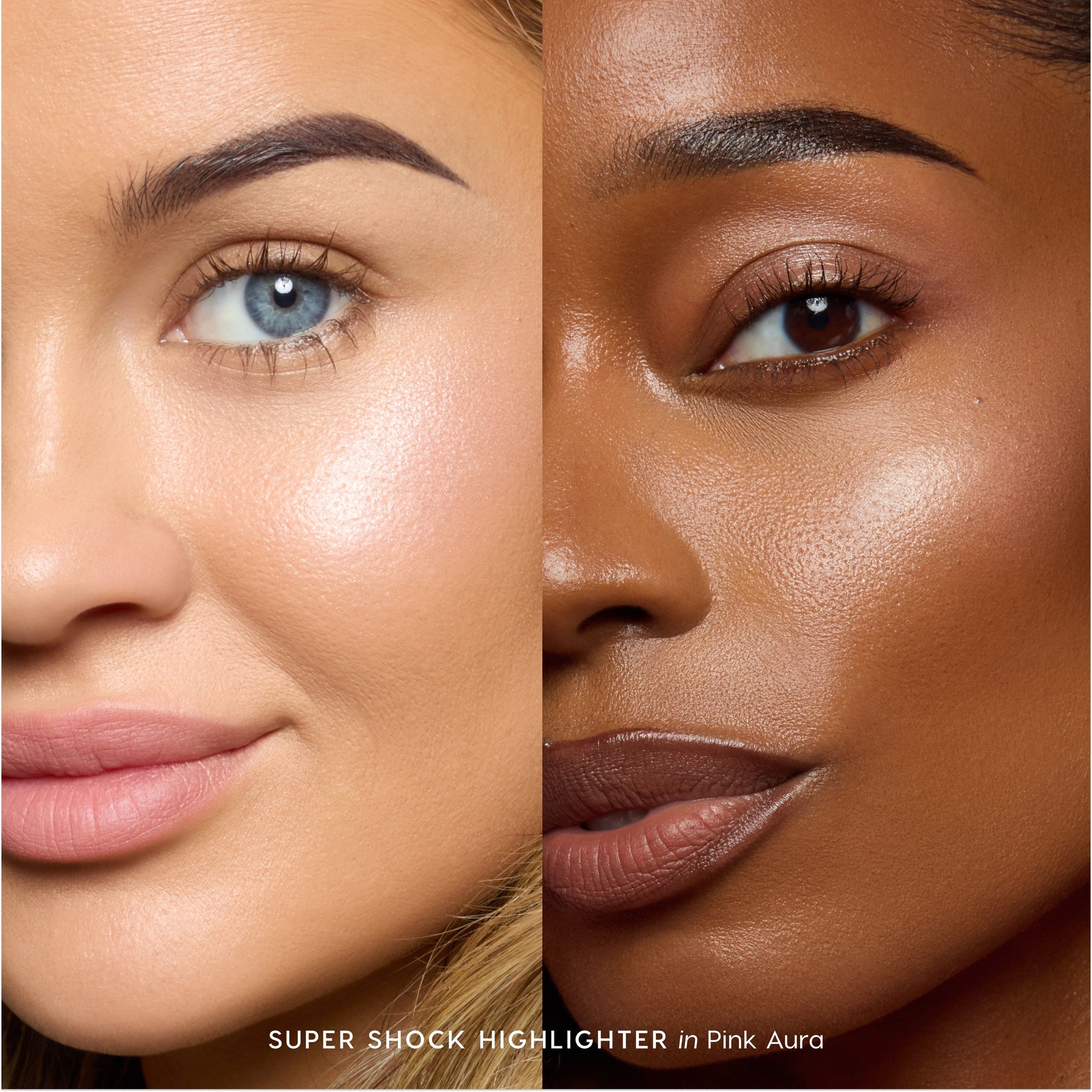 Pink Aura - Lightweight Coordinated Cheek Bronze