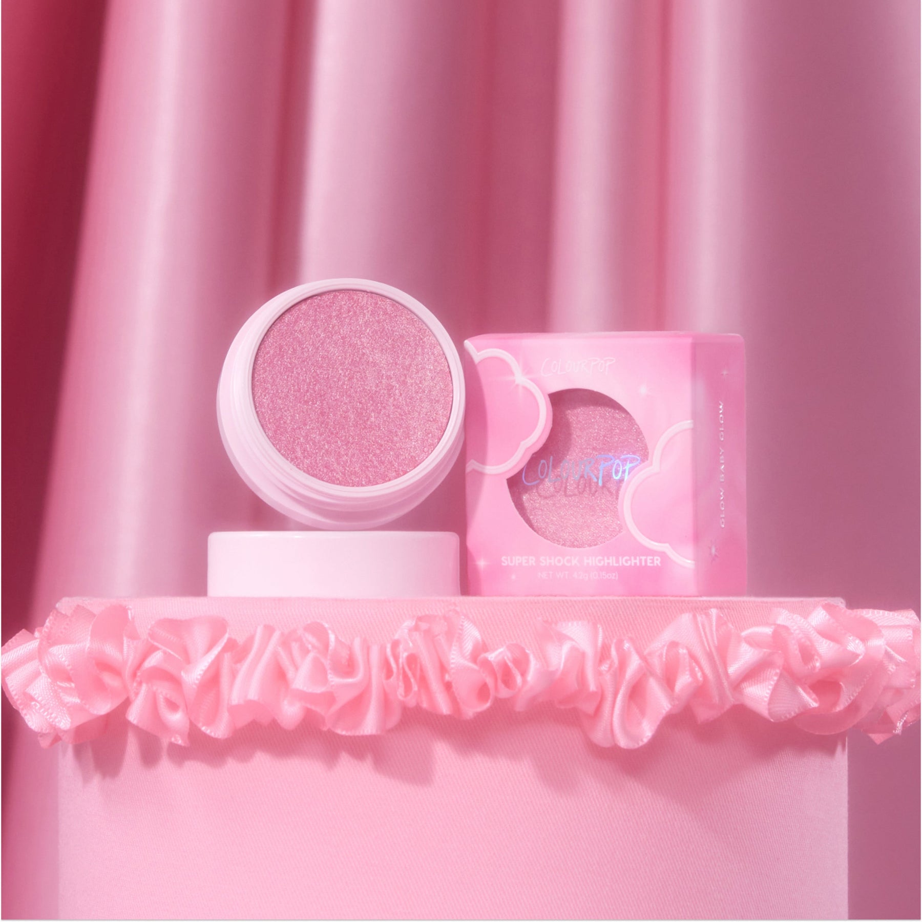 Pink Aura - Lightweight Coordinated Cheek Bronze