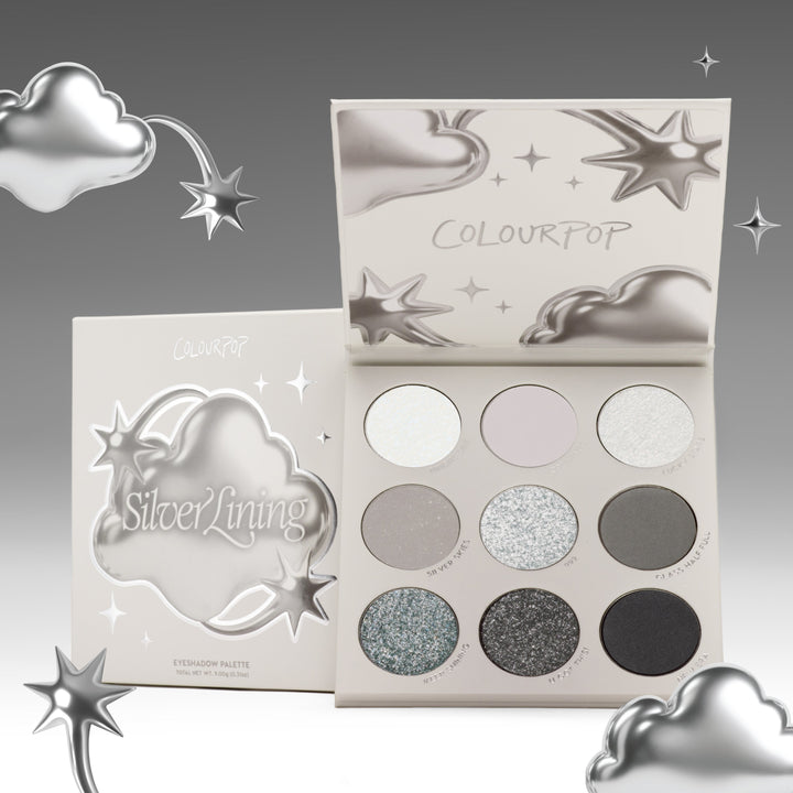 Silver Lining - Balanced Playful Eye Veil