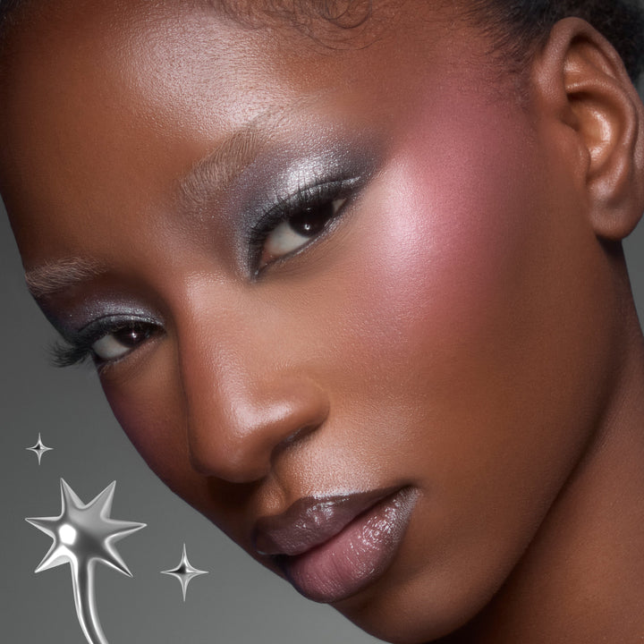 Silver Lining - Balanced Playful Eye Veil