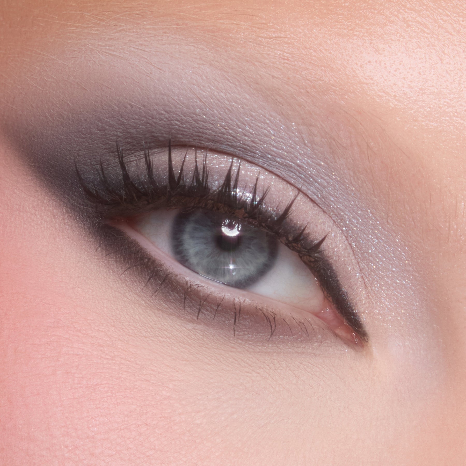 Silver Lining - Balanced Playful Eye Veil