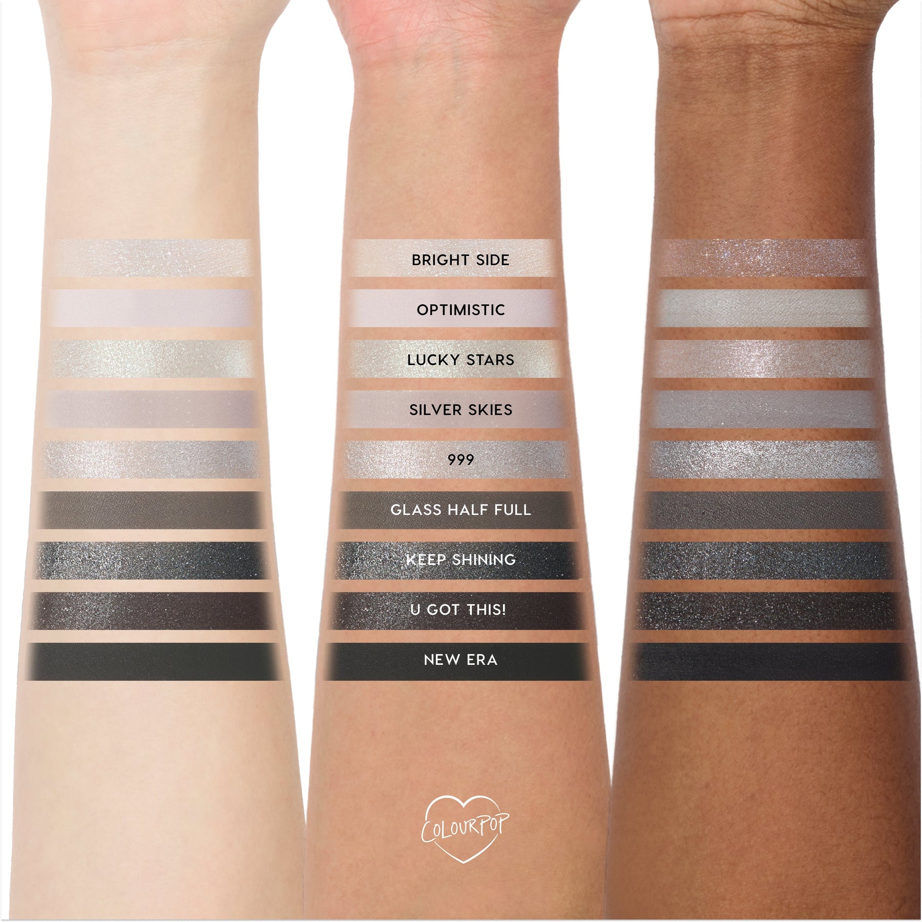 Silver Lining - Balanced Playful Eye Veil