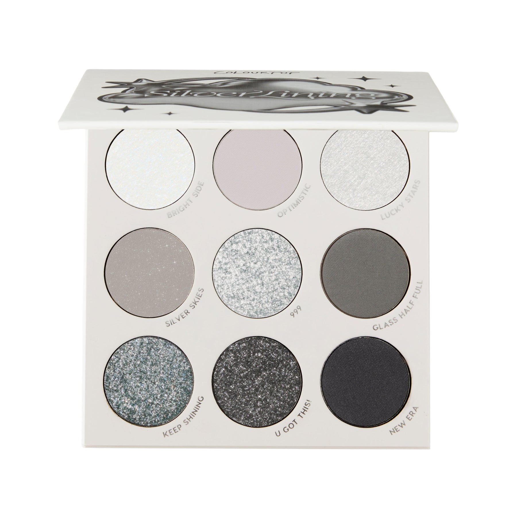 Silver Lining - Balanced Playful Eye Veil