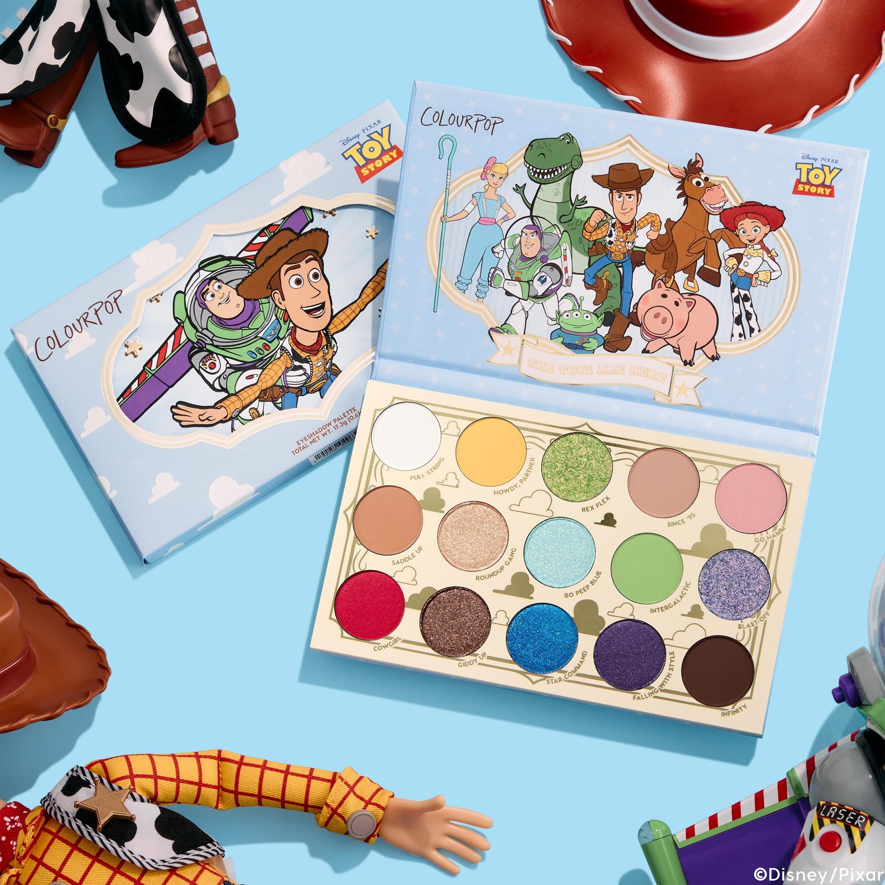 The Toys Are Here - Matte Polished Eye Statement