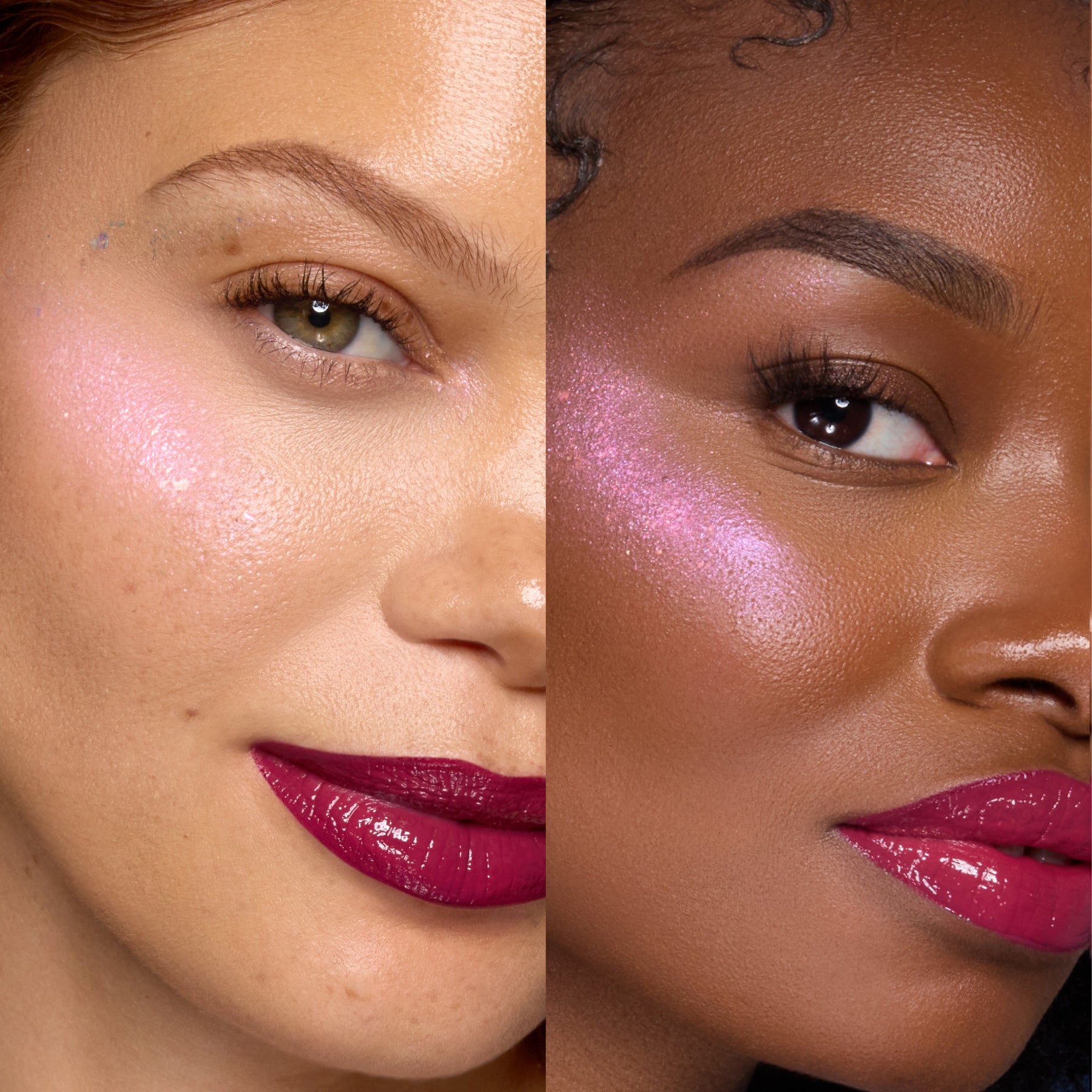 Soft Shell - Luminous Polished Cheek Style