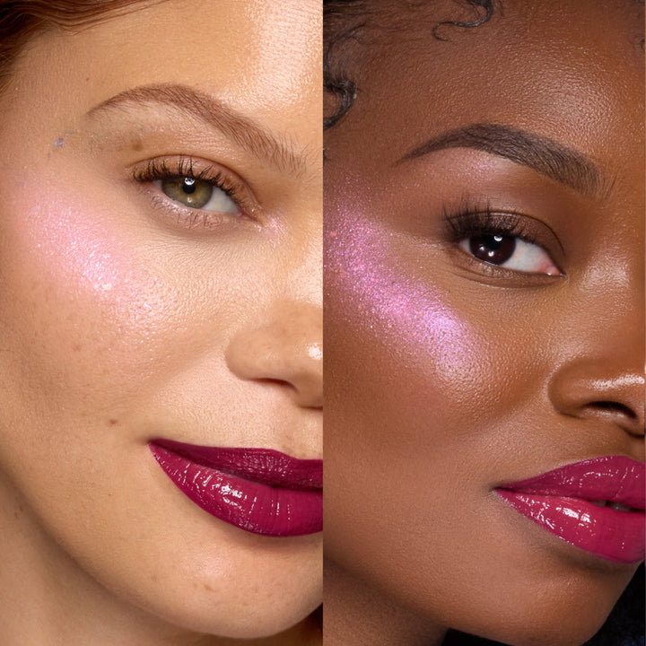 Soft Shell - Luminous Polished Cheek Style
