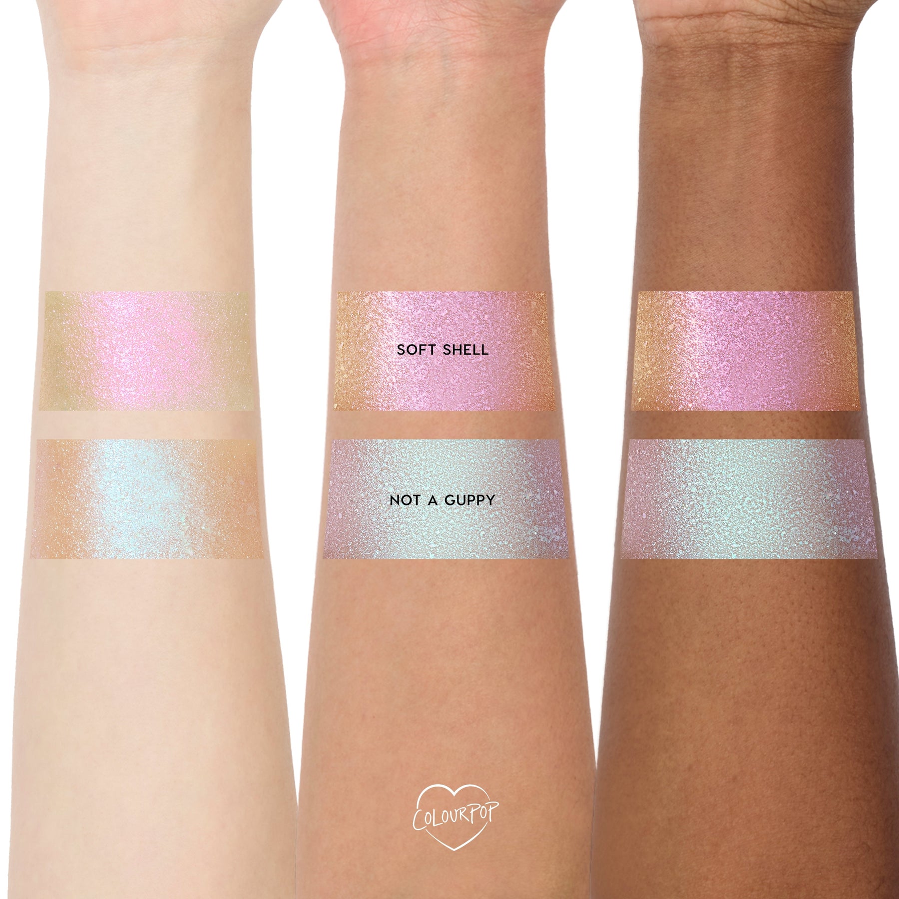 Soft Shell - Luminous Polished Cheek Style