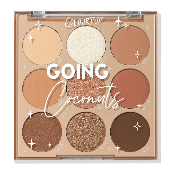 Going Coconuts - Effortless Vibrant Eye Dimension