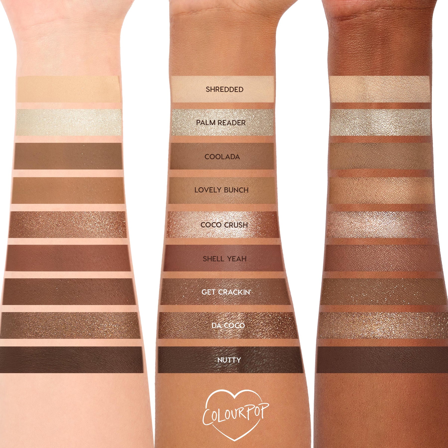 Going Coconuts - Effortless Vibrant Eye Dimension