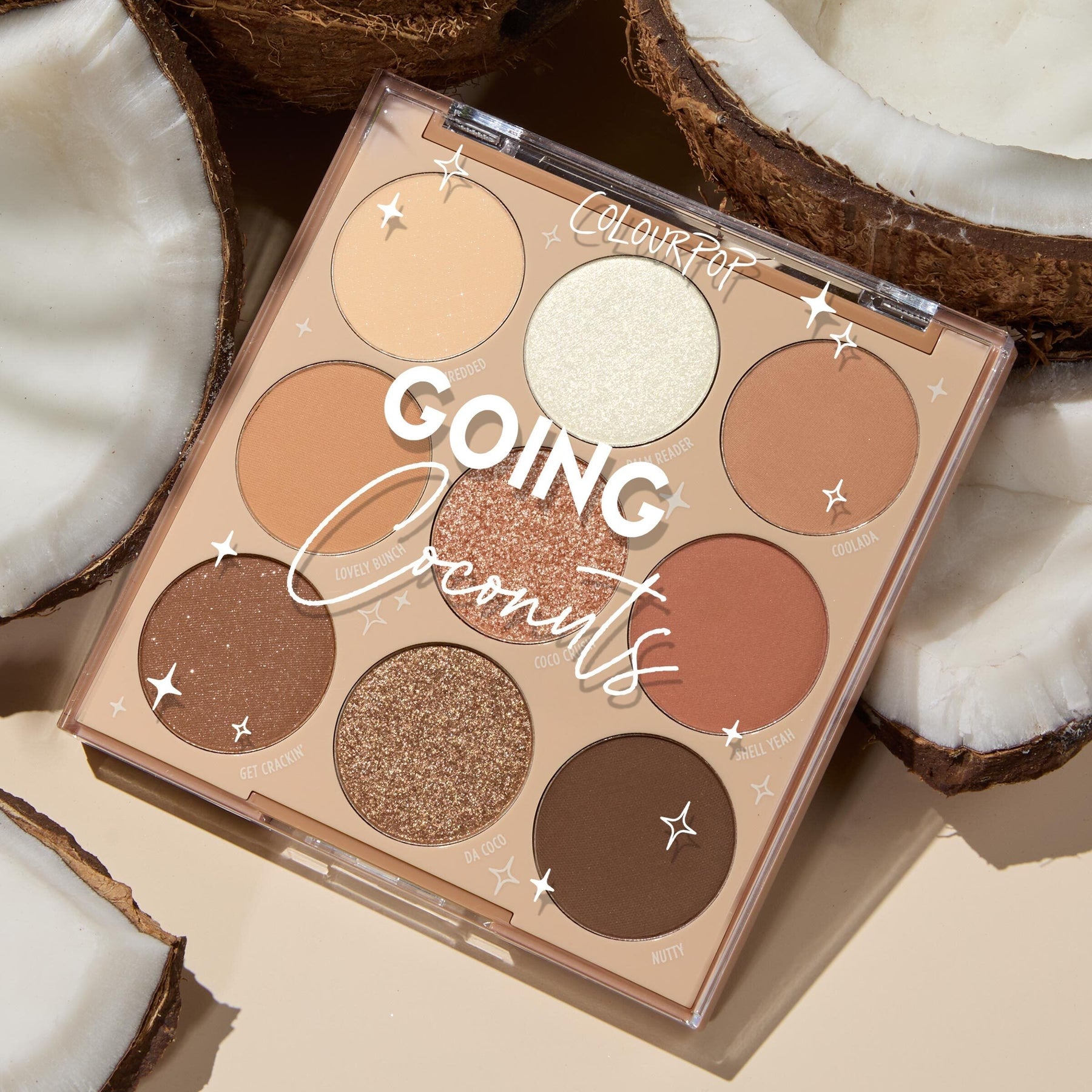 Going Coconuts - Effortless Vibrant Eye Dimension