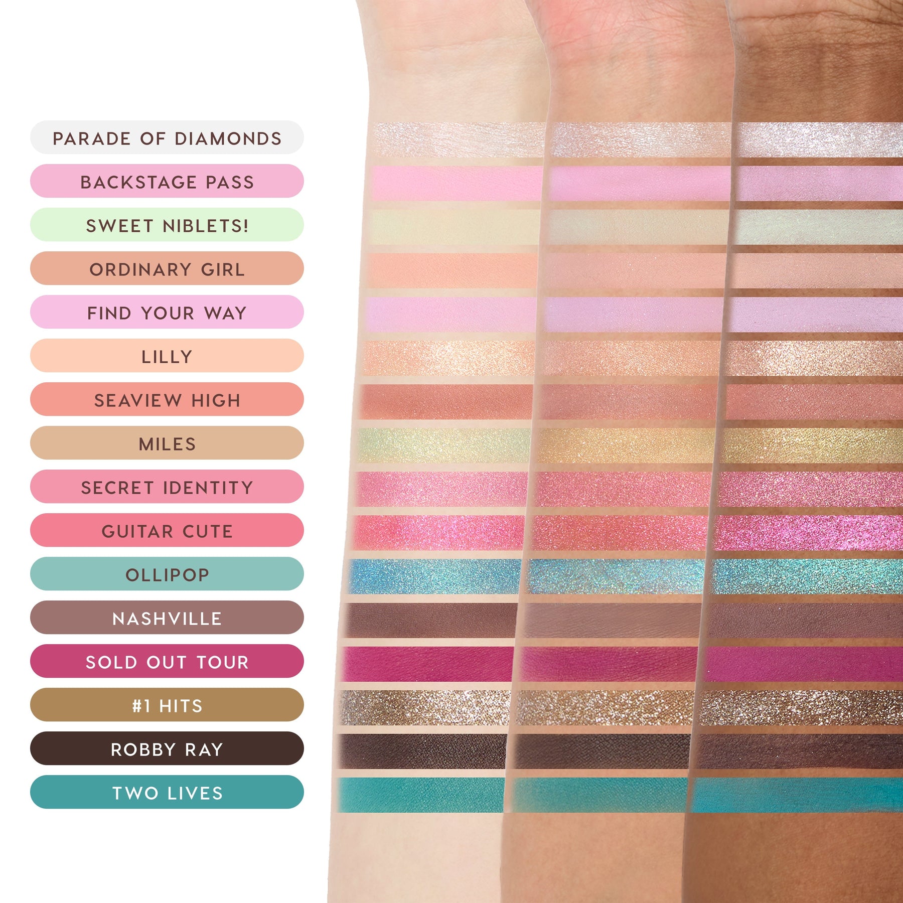 Just An Ordinary Girl - Featherlight Contemporary Beauty Palette