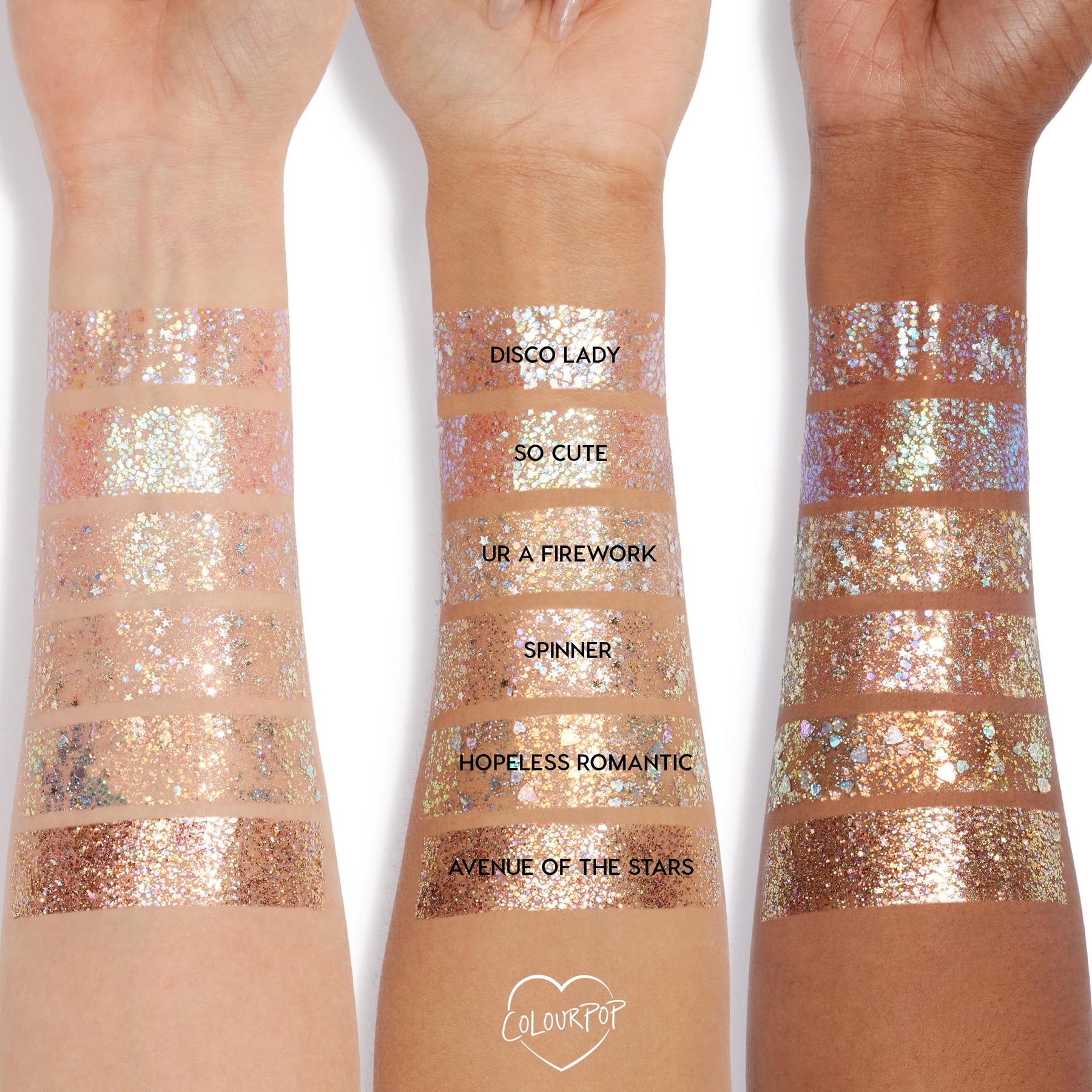 Spinner - Bright Playful Sparkle Pick