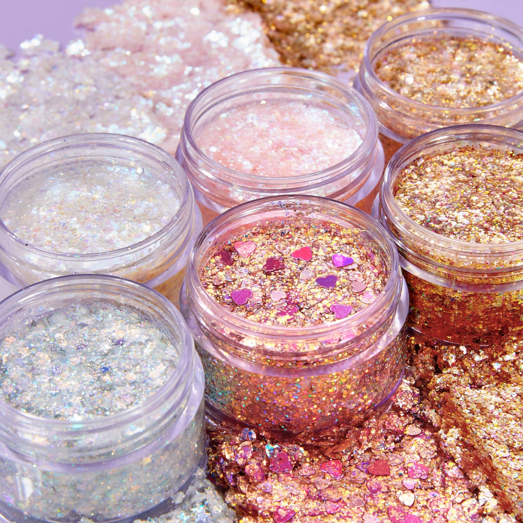 Spinner - Bright Playful Sparkle Pick