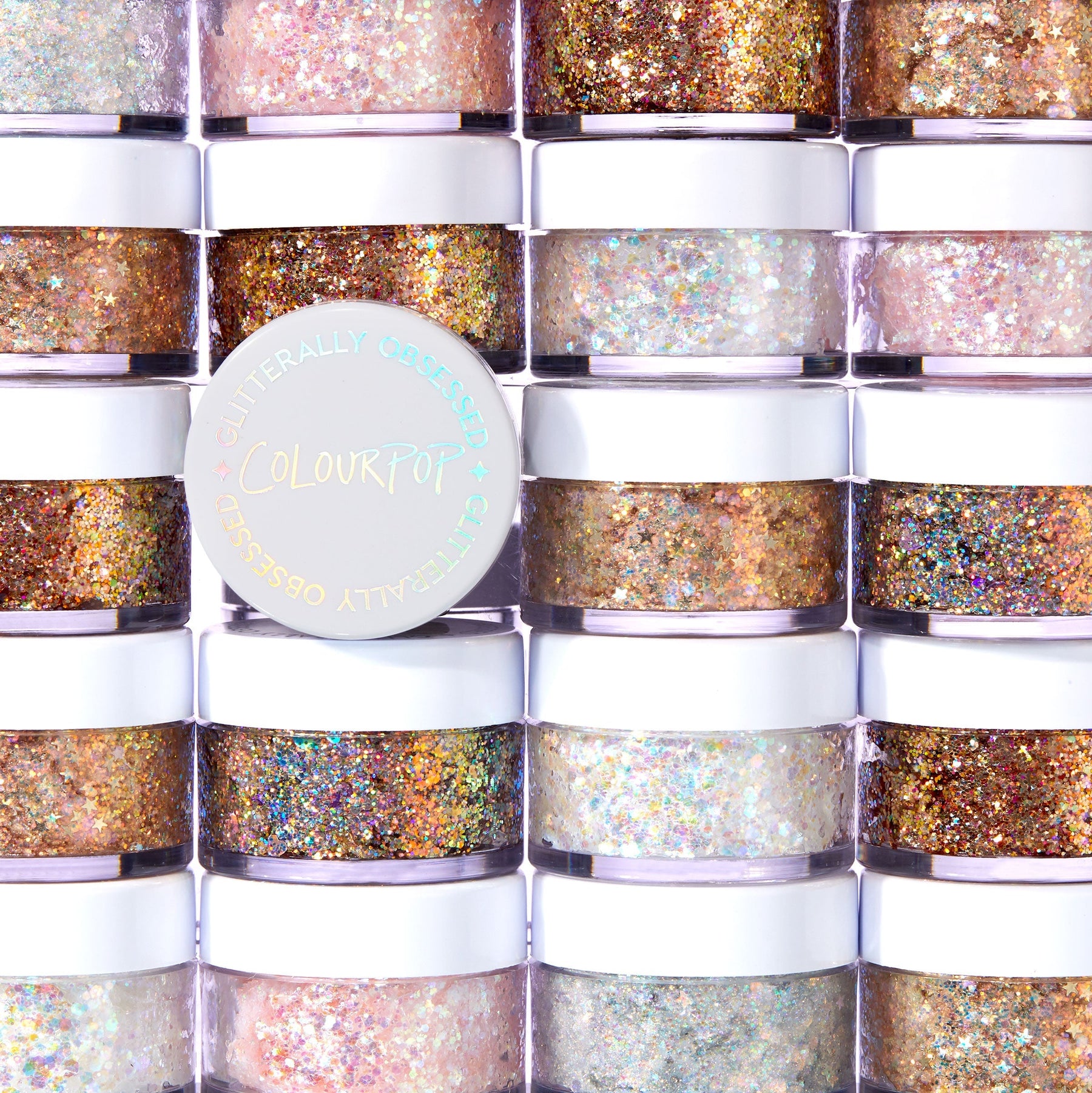 Spinner - Bright Playful Sparkle Pick