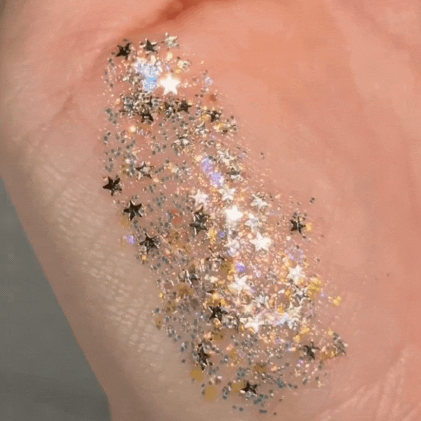 Spinner - Bright Playful Sparkle Pick