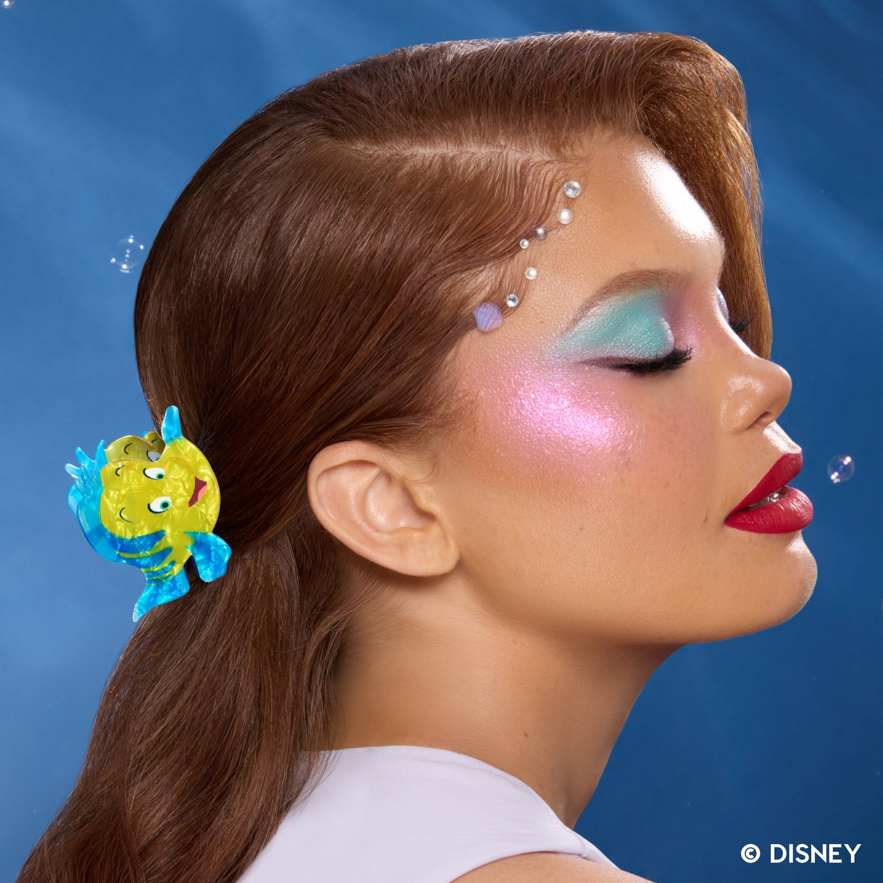 Flounder Hair Clip - Refined Essential Artistry Set