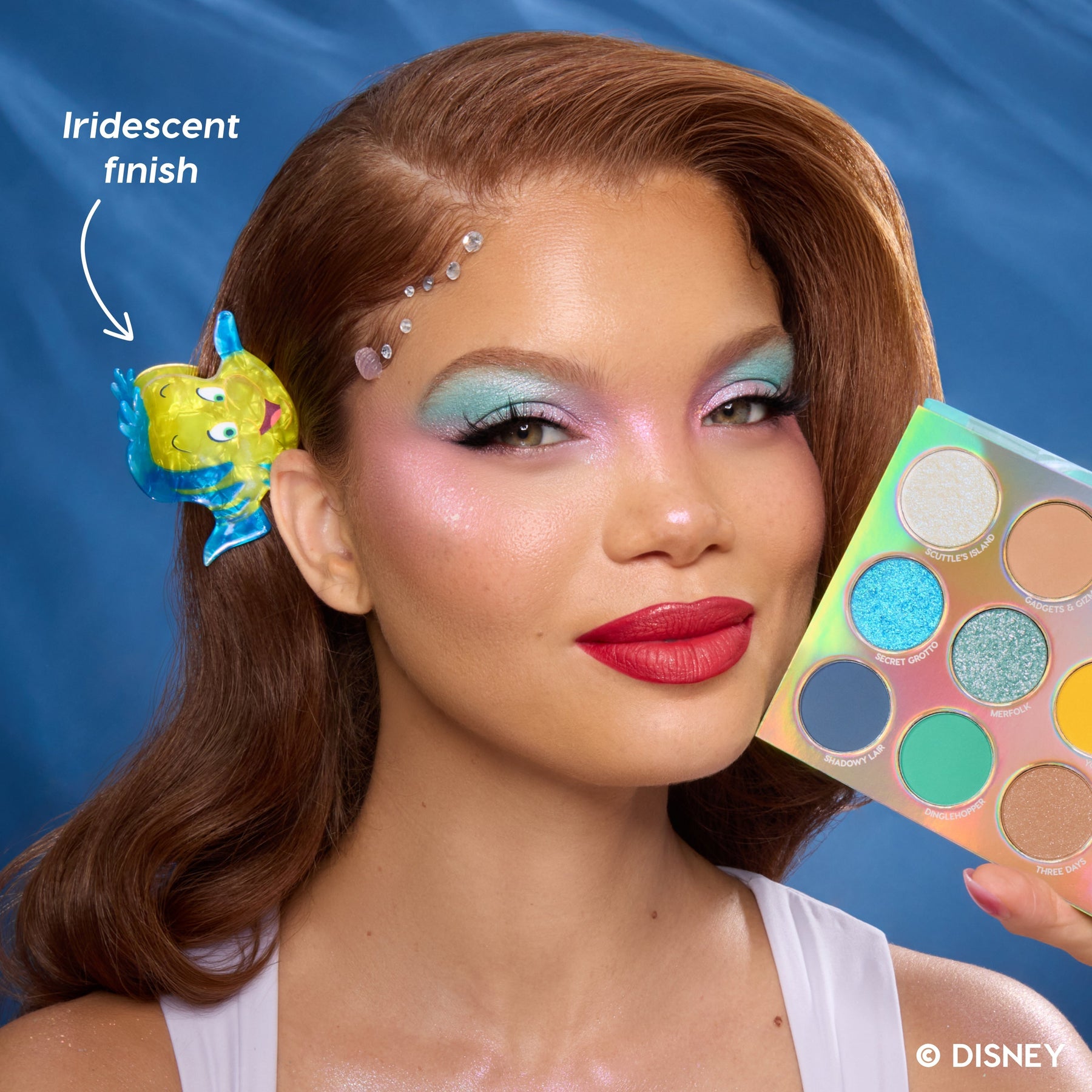 Flounder Hair Clip - Refined Essential Artistry Set