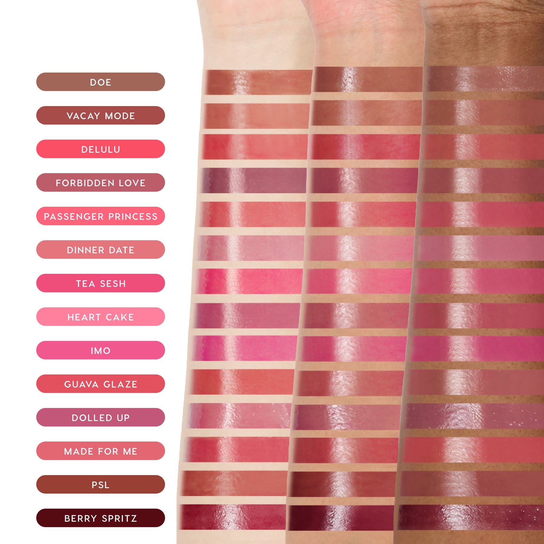 Made For Me - Curated Festive Lip Edit