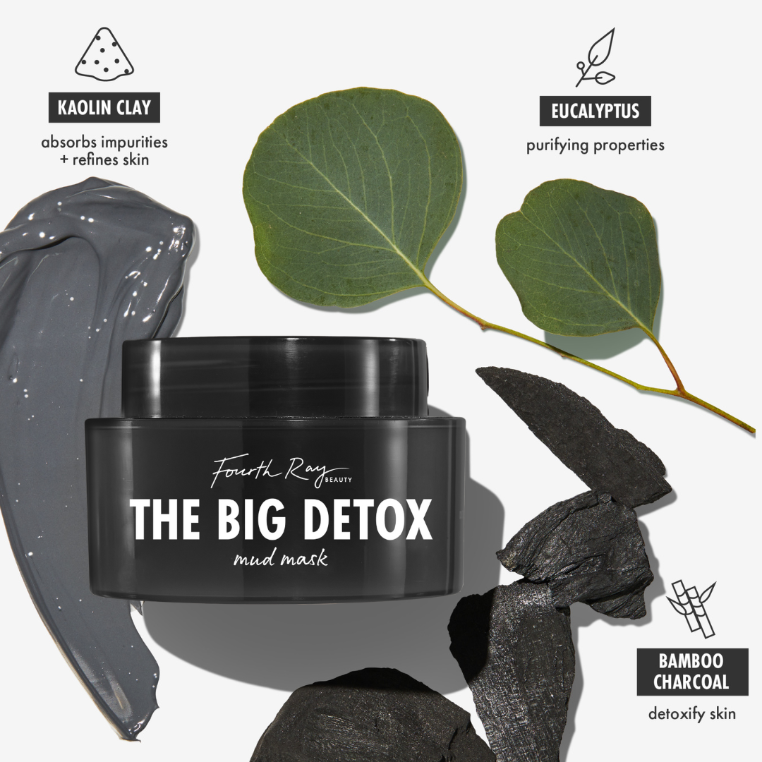 The Big Detox Mud Mask - Gentle Recovery Skin Comfort