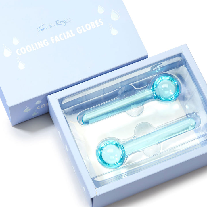Cooling Facial Globes - Lightweight Versatile Artistry Accessory