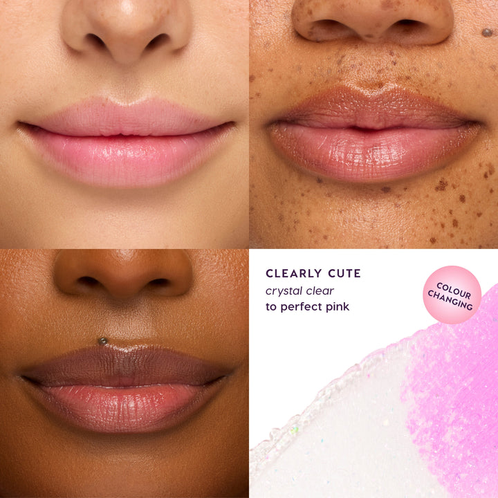 Clearly Cute - Satin Artistic Lip Pick