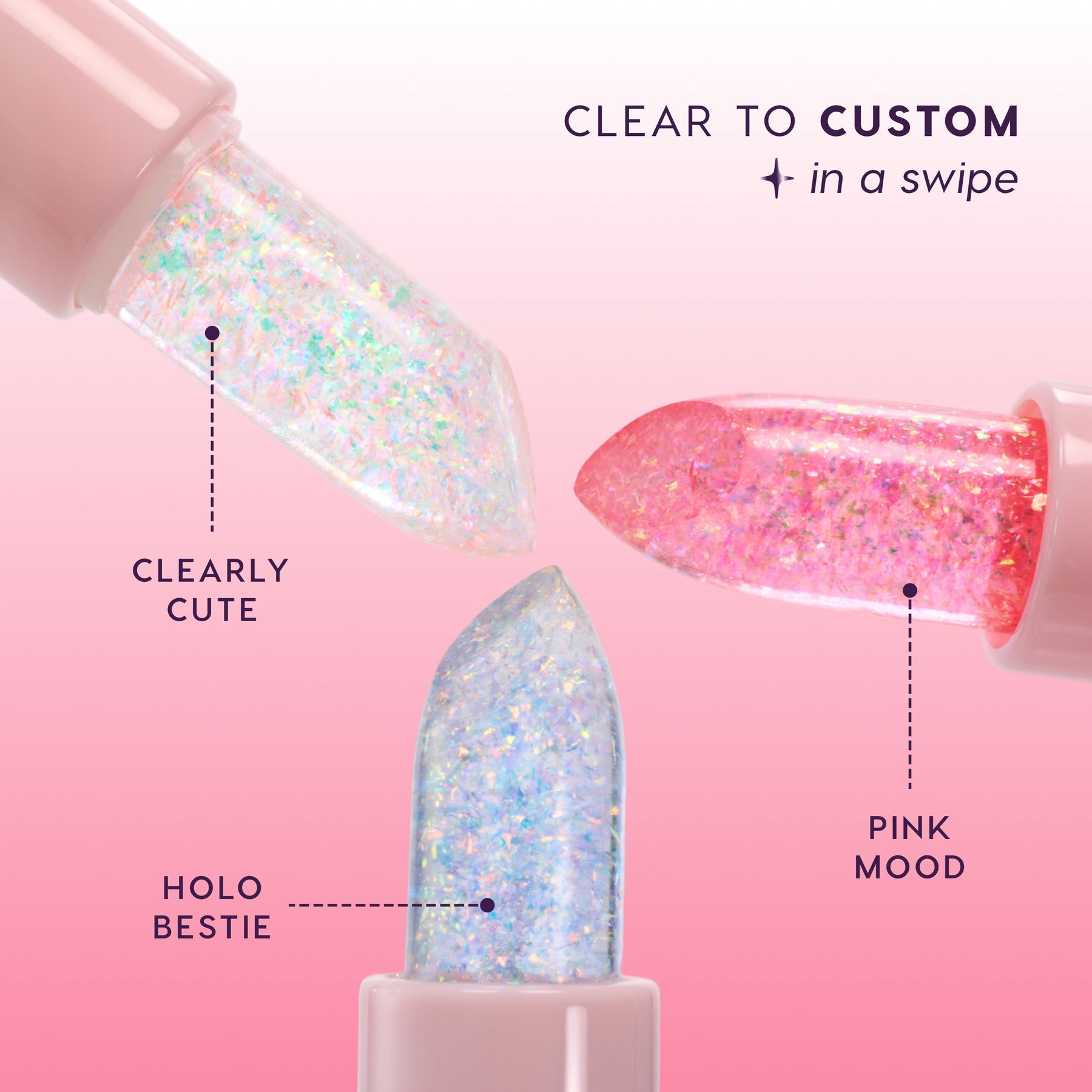 Clearly Cute - Satin Artistic Lip Pick