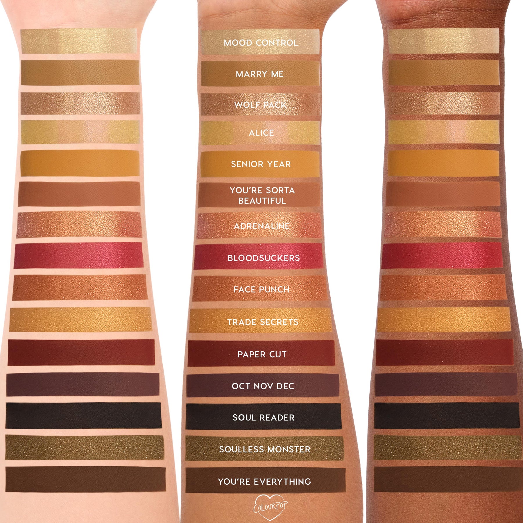 New Moon - Artful Deluxe Eye Color