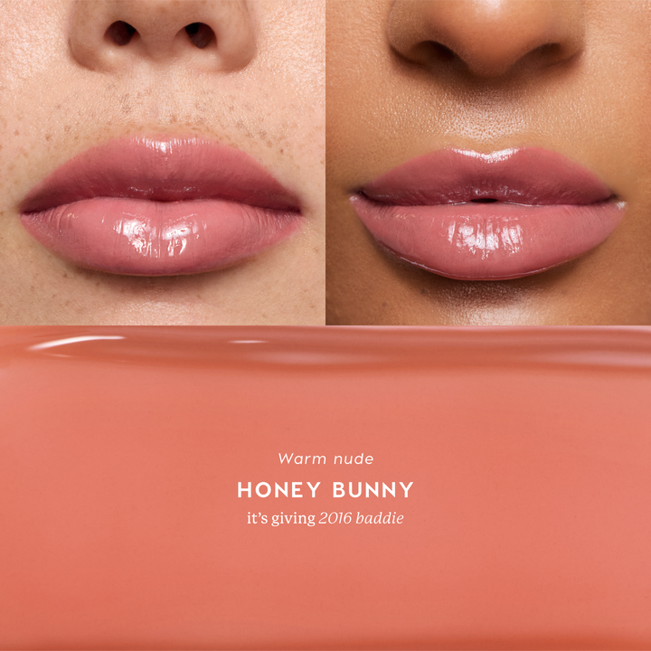 Honey Bunny - Velvety Minimal Lip Glow