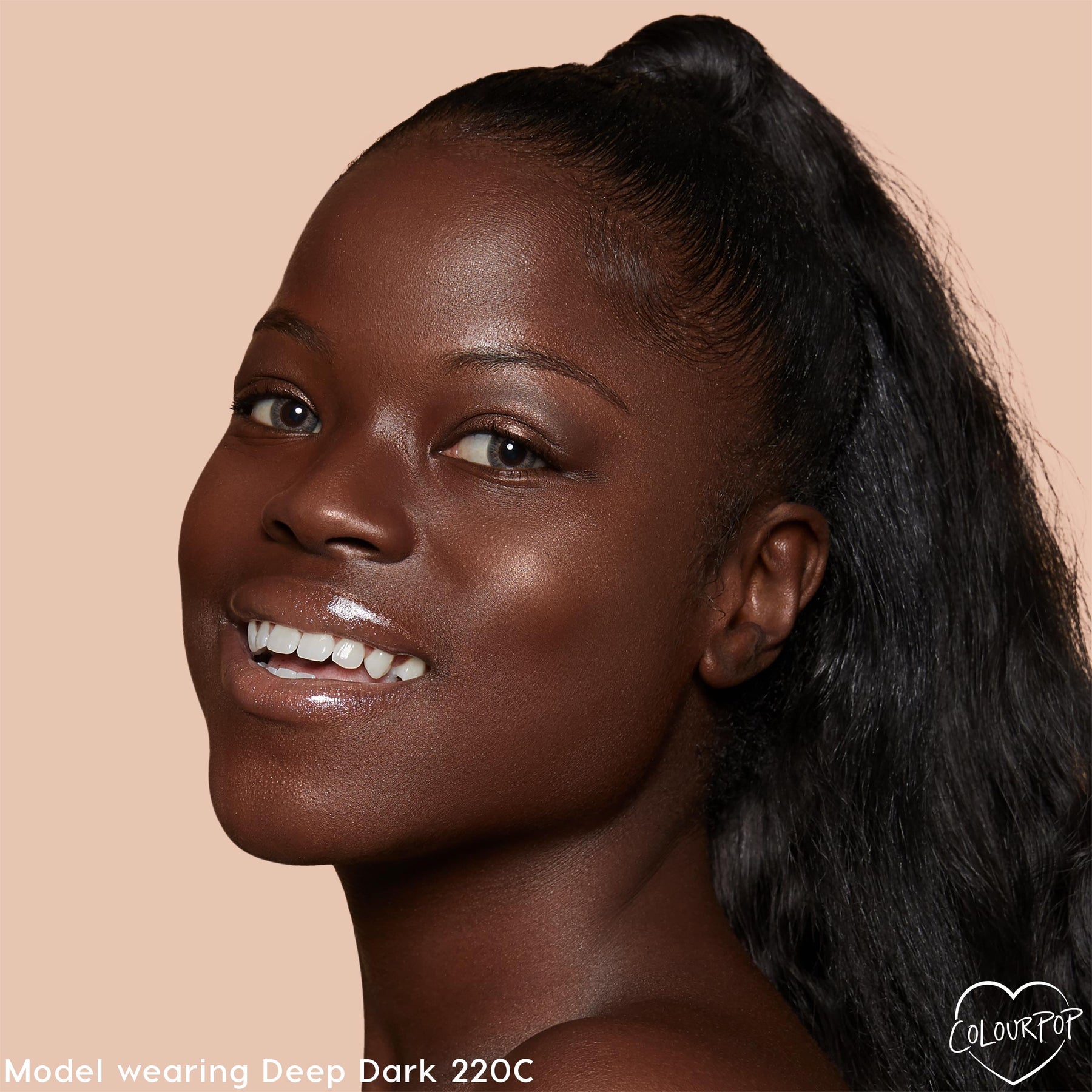 Deep Dark 220 C - Curated Runway Complexion Concealer