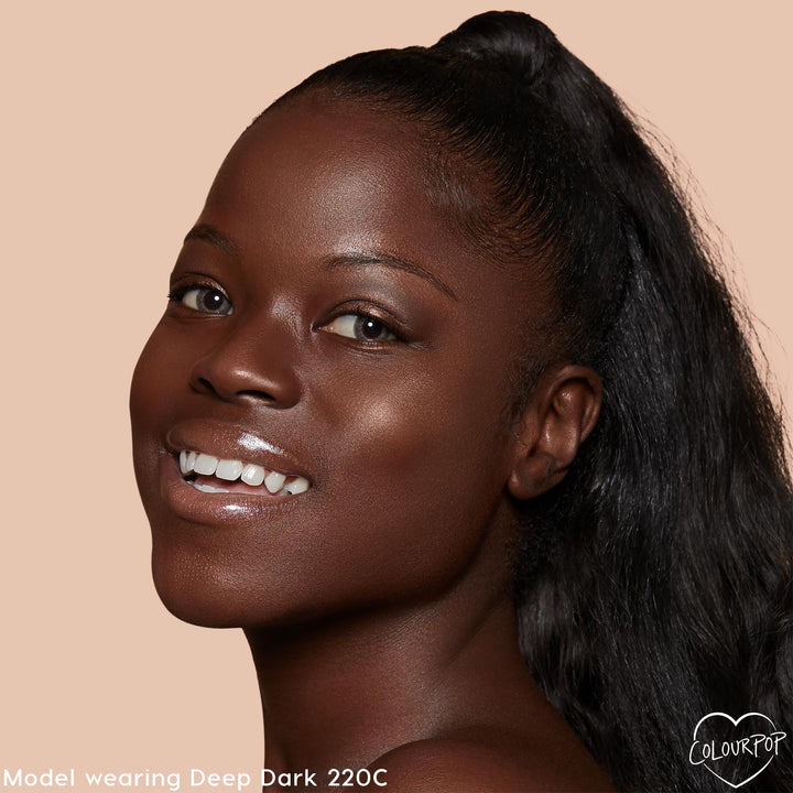 Deep Dark 220 C - Curated Runway Complexion Concealer