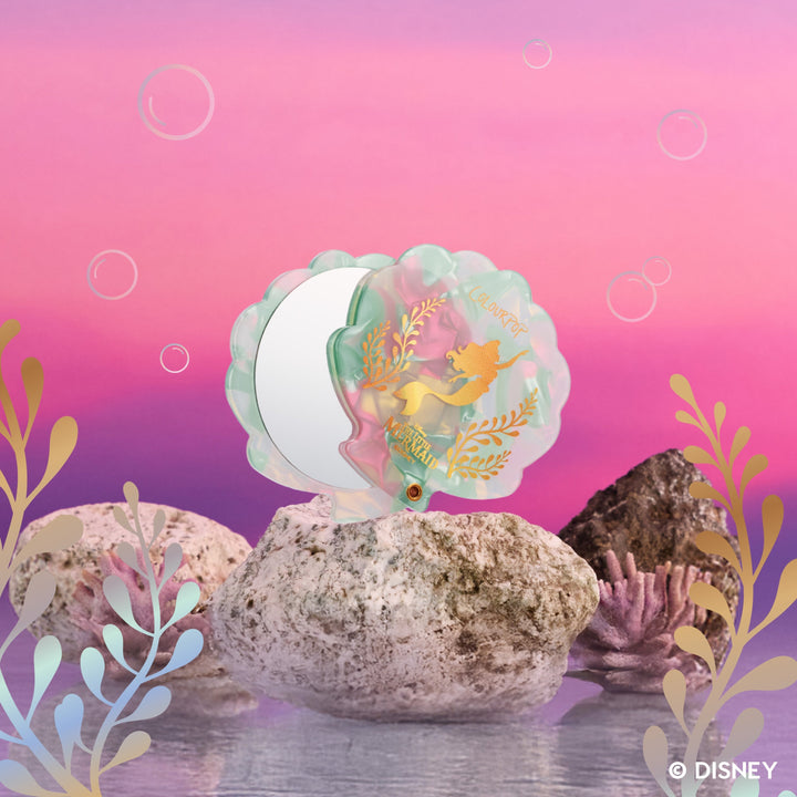 The Little Mermaid Mirror - Detailed Application Artistry Grip