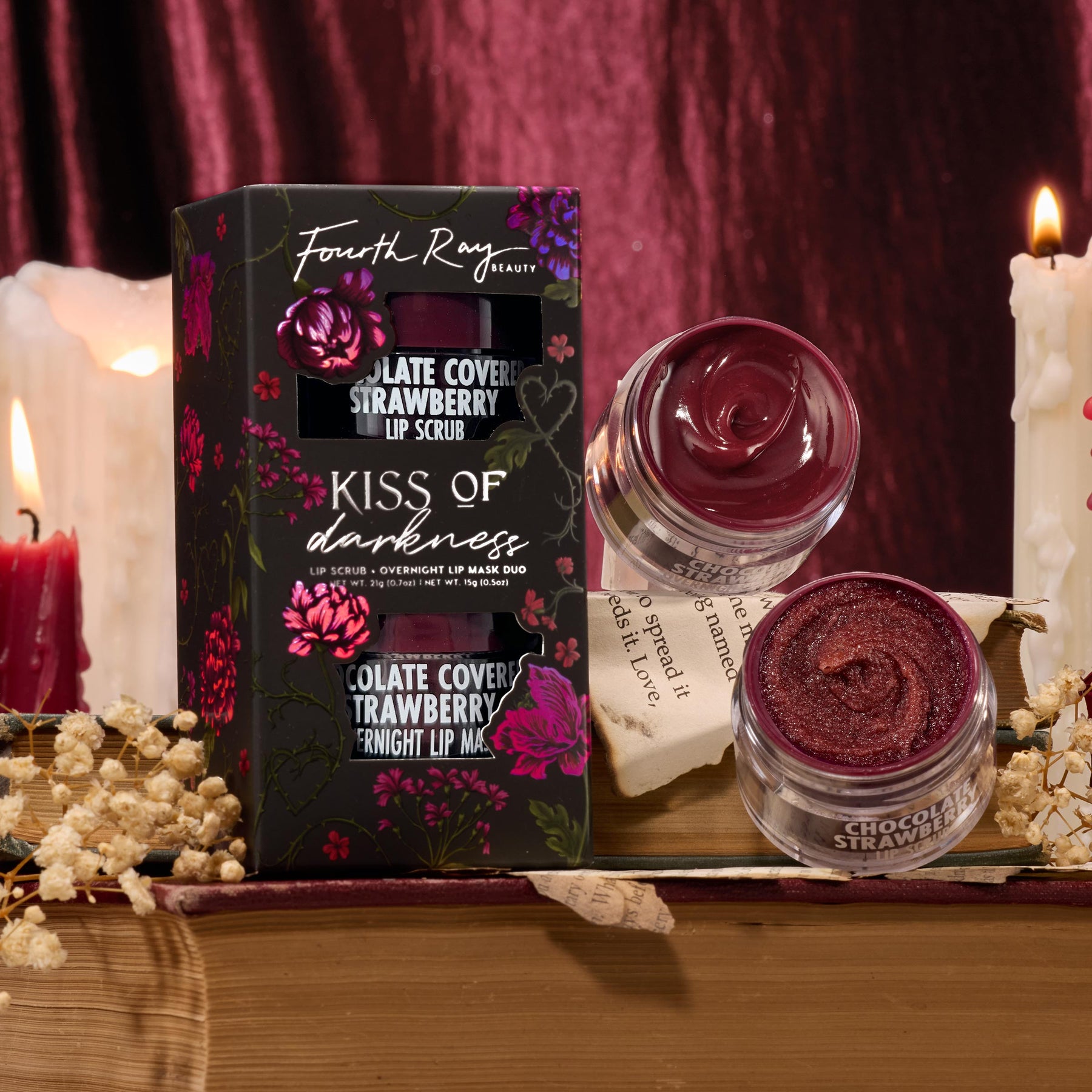 Kiss of Darkness - Lightweight Playful Beauty Library