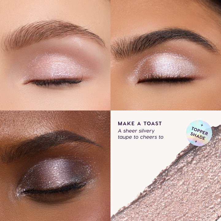 Nudes On Lock - Shimmering Sophisticated Beauty Vault