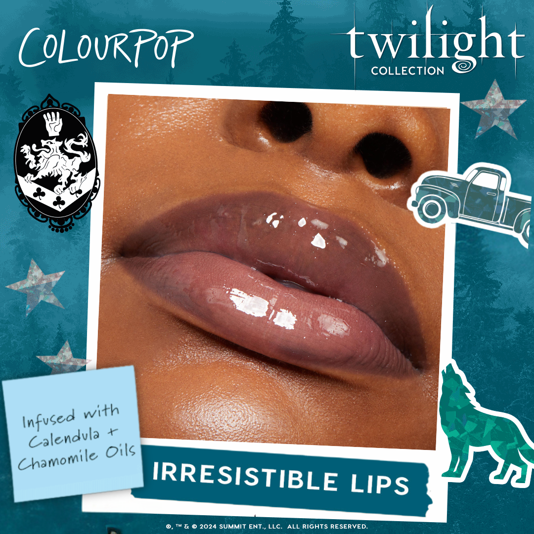 Team Edward - Satin Premium Lip Routine