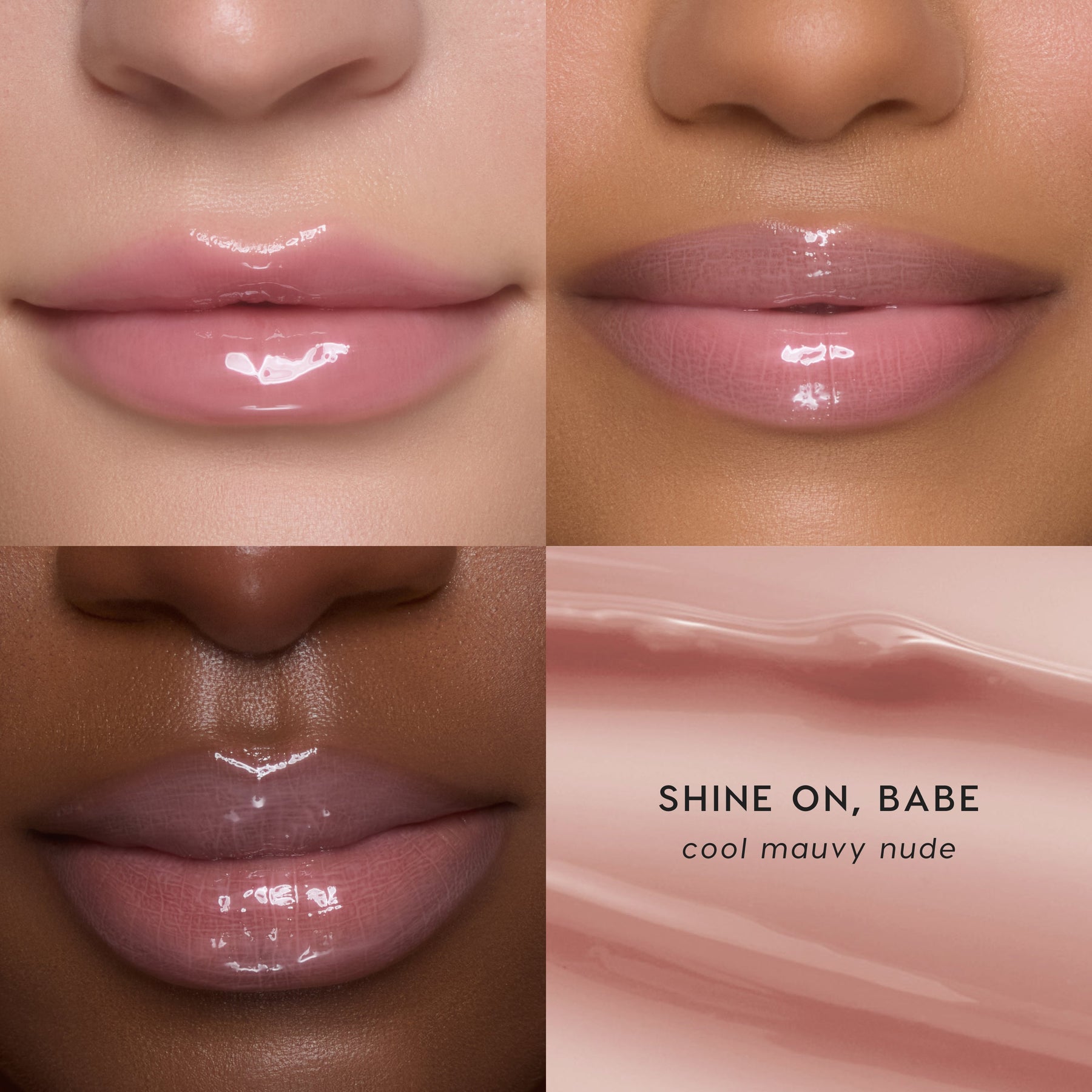 Shine On Babe - Glossy Wearable Lip Pairing