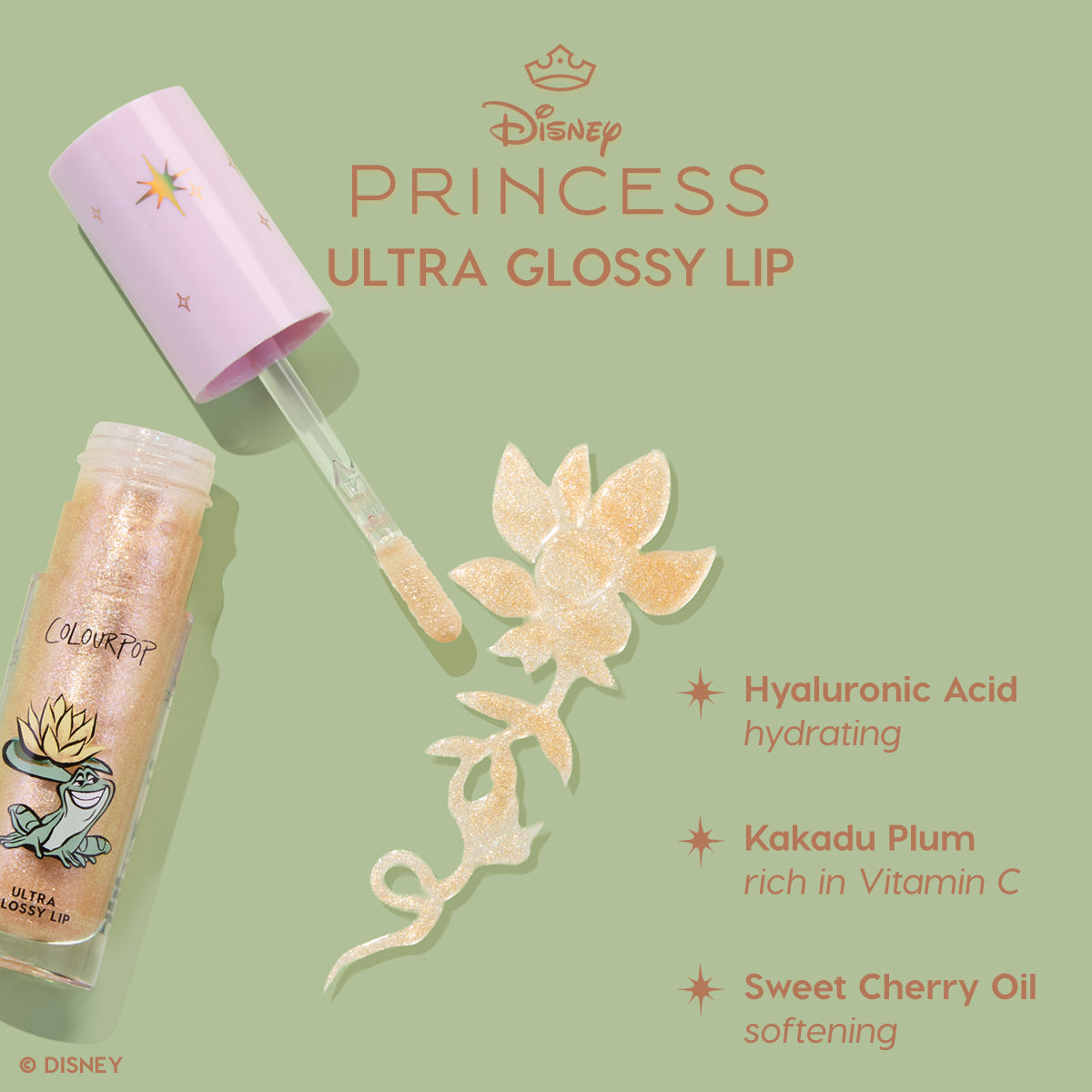 Ambitious Tiana - Dreamy Special Lip Glow