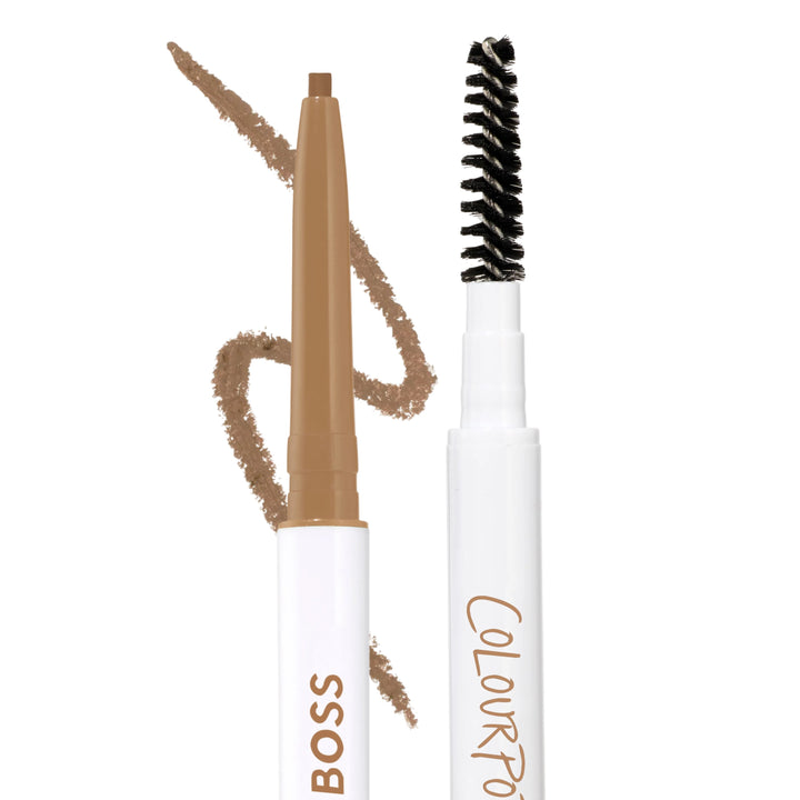 Blonde - Sheer Elevated Brow Line