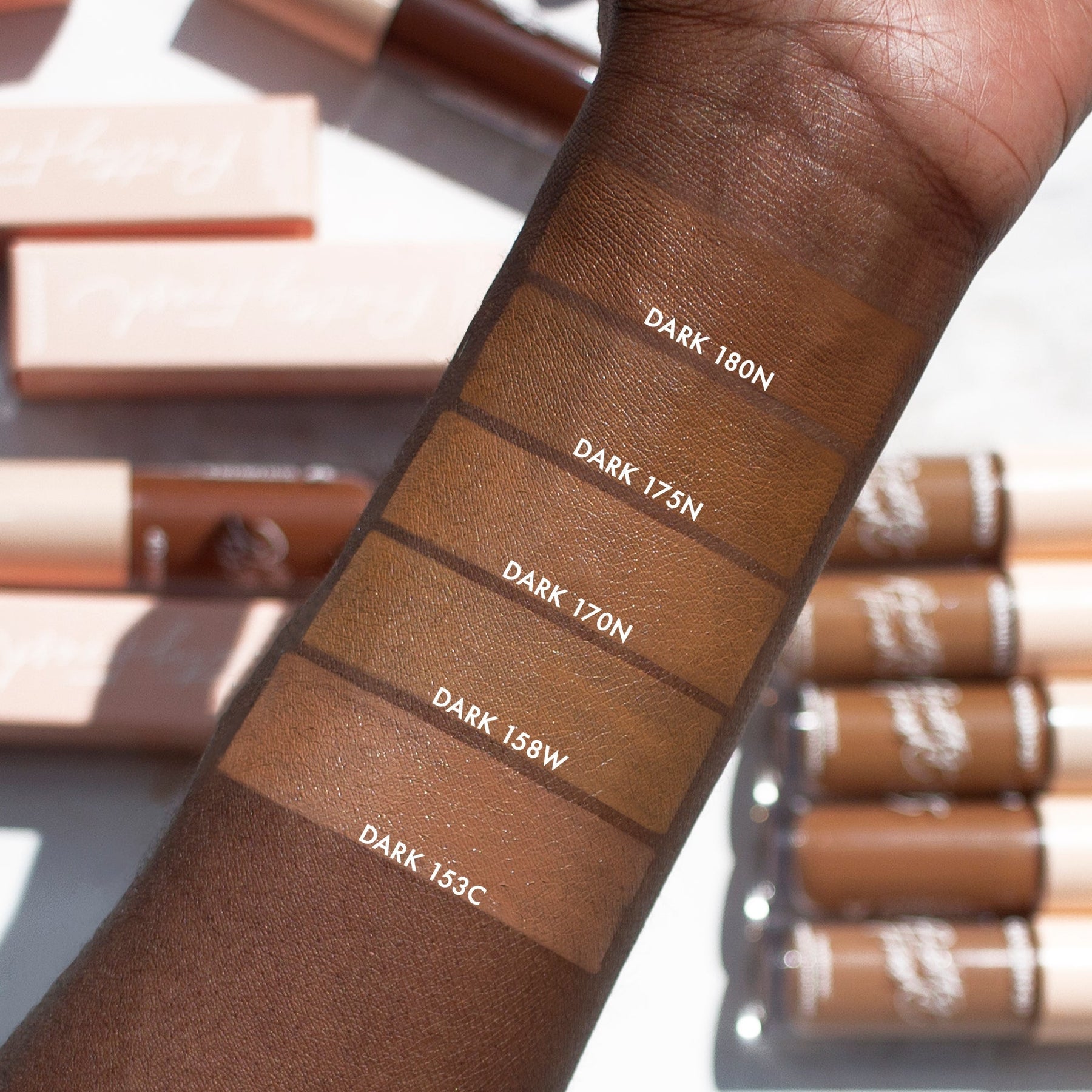 Dark 153 C - Blendable Editorial Complexion Story