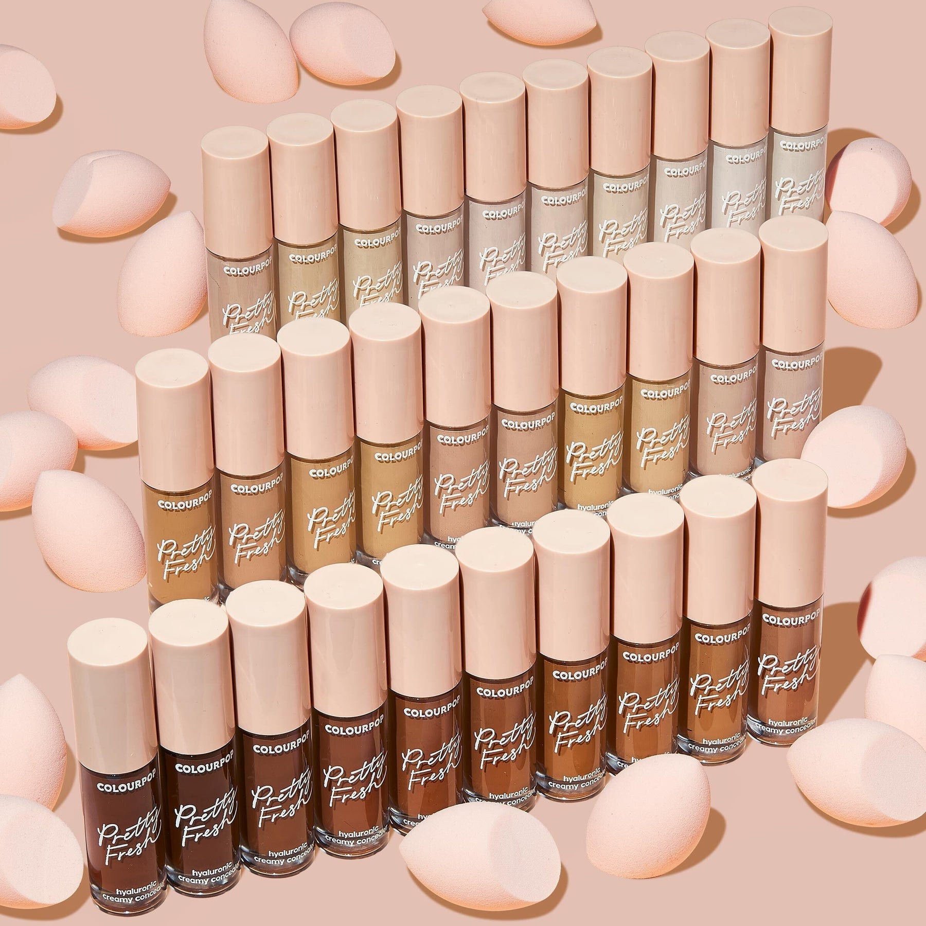 Dark 153 C - Blendable Editorial Complexion Story