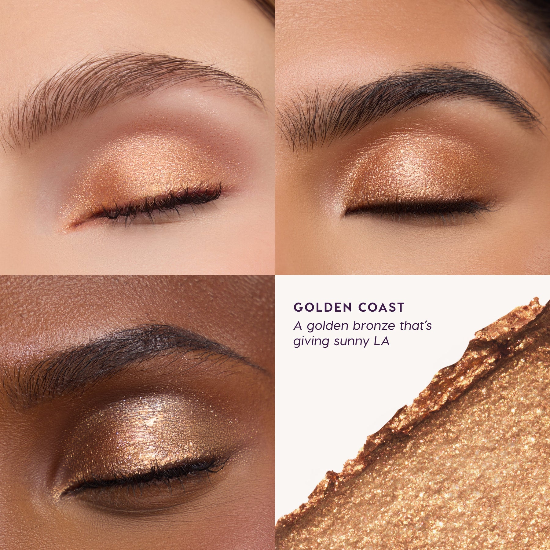 Golden Glitz - Polished Festive Beauty Story
