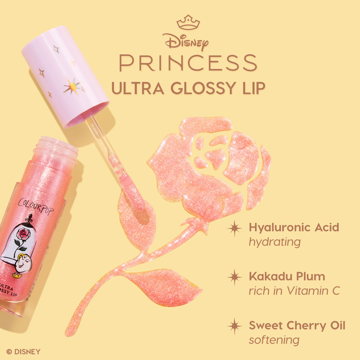 Mademoiselle Belle - Satin Deluxe Lip Edit