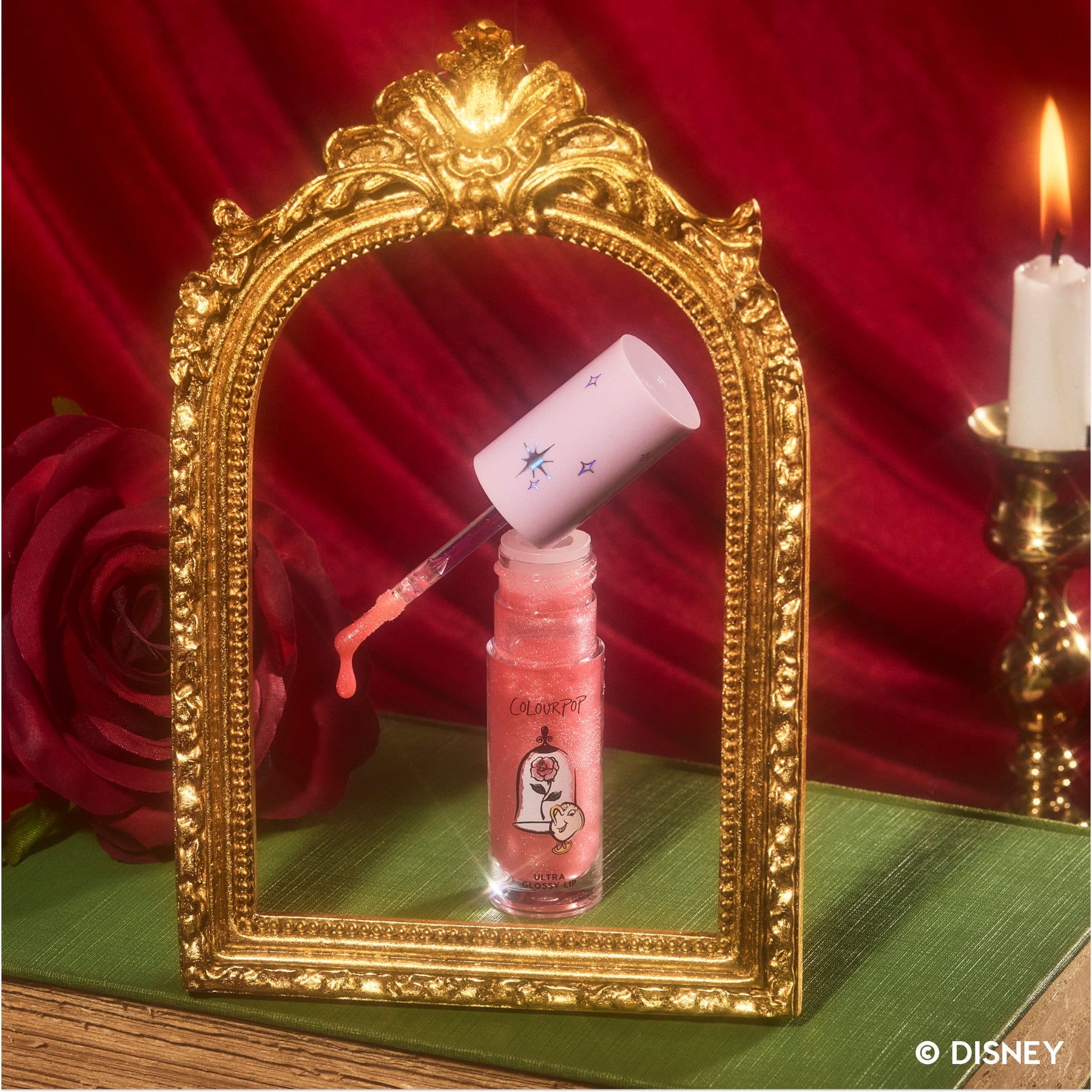 Mademoiselle Belle - Satin Deluxe Lip Edit