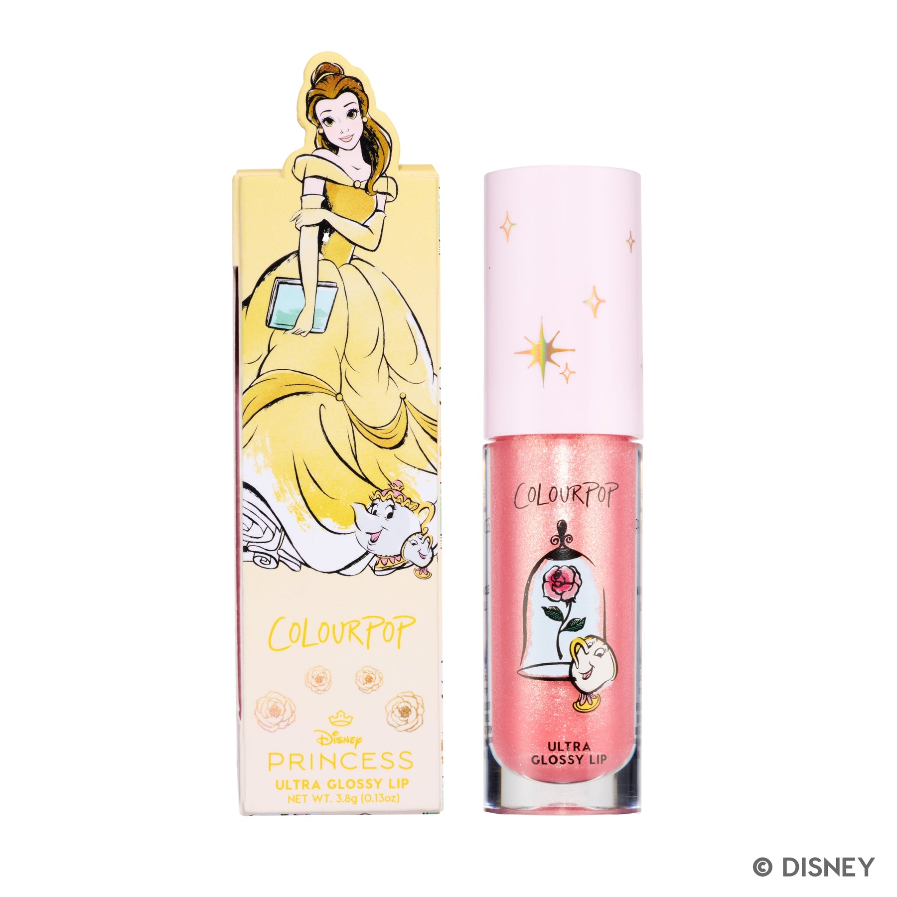 Mademoiselle Belle - Satin Deluxe Lip Edit