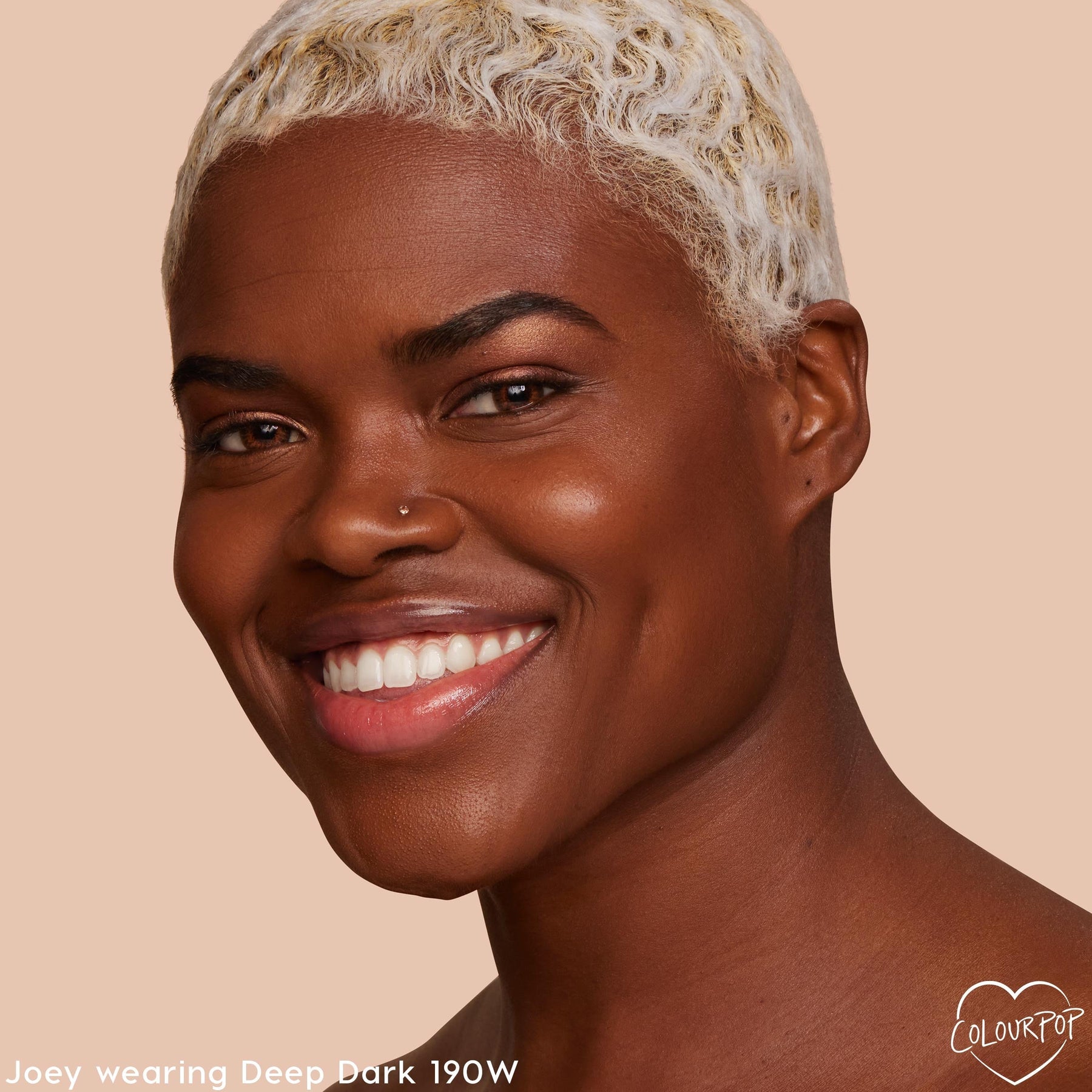 Deep Dark 190 W - Playful Minimal Complexion Harmony
