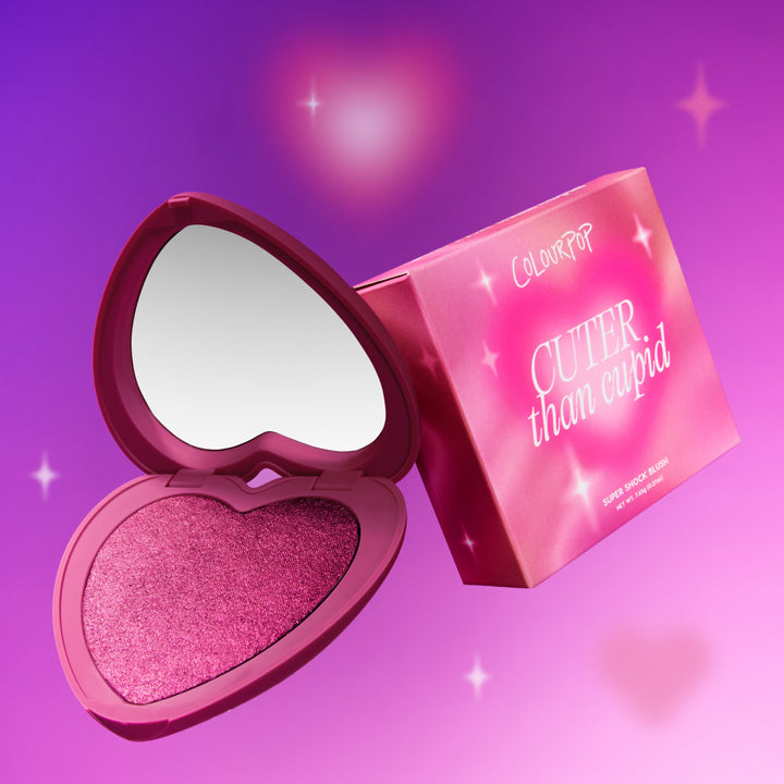 Cuter than Cupid - Prismatic Romantic Cheek Detail
