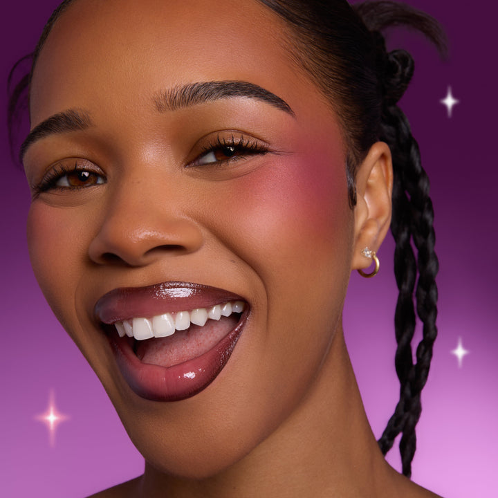 Cuter than Cupid - Prismatic Romantic Cheek Detail
